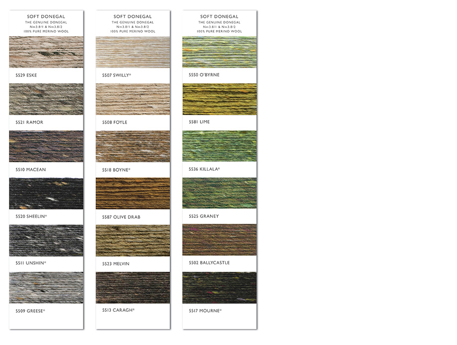 Soft Donegal 5567 (Cardinal Red)